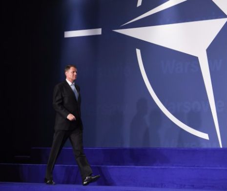 Reacția lui Klaus Iohannis la deciziile Alianței Nord=Atlantice în privința prezenței unei forțe navale NATO în Marea Neagră