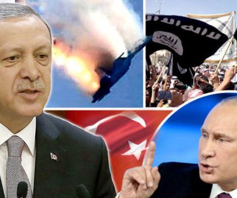 RUSIA a dezvăluit că ERDOGAN şi familia acestuia au fost implicaţi în afaceri cu STATUL ISLAMIC. Preşedintele turc promitea că-şi va da demisia