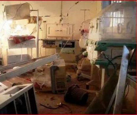 RZĂBOIUL DIN SIRIA, fără sfârșit. O maternitate a fost bombardată, sunt zeci de victime
