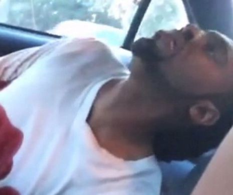 Scandal urias in SUA: barbat de culoare, ucis de politie dupa o oprire in trafic. Iubita sa a transmis totul live pe Facebook