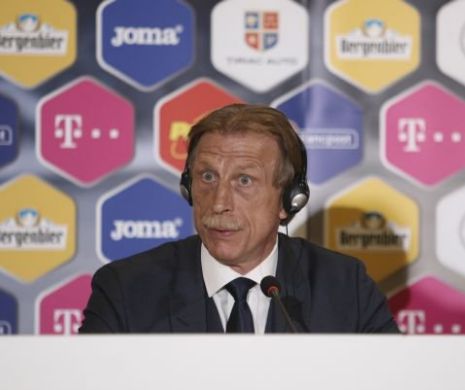 Selecționerul României s-a convins că nu prea are cu ce. „În acest timp scurt, nu o să crească jucători în copac”