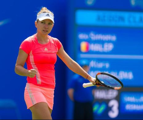 Simona Halep a debutat cu dreptul la Montreal. Pe cine va întâlni în „optimi”