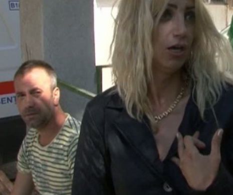 Şoferiţă BEATĂ criţă, SCANDAL în mijlocul străzii cu POLIŢIŞTII