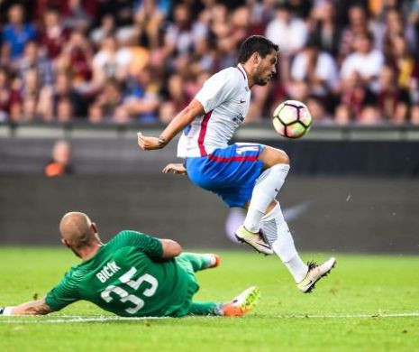Steaua, la 90 de minute distanță de potul celor 8 milioane