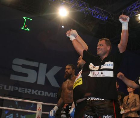 SUPERKOMBAT. Moroșanu și Iftimoaie, capete de afiș la Mamaia și Comănești