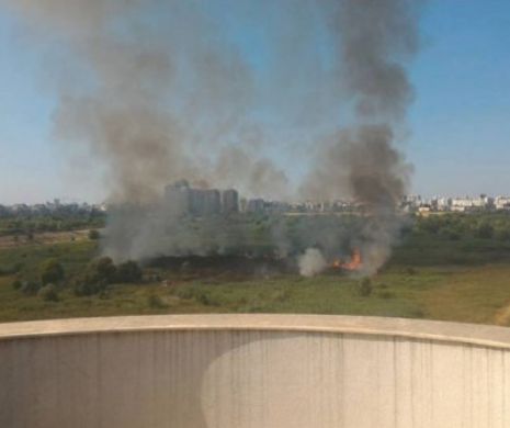 Un alt INCENDIU a izbucnit în Delta VĂCĂREŞTI