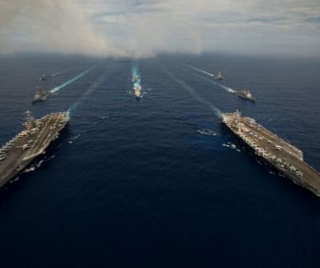 Uragan în Pacific. Statele Unite și China, în pragul ciocnirii militare