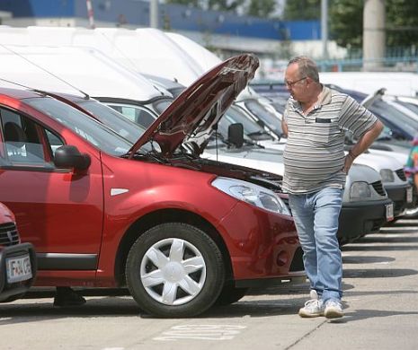 Vânzările de maşini au crescut cu 10% în primele şase luni