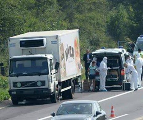 A gasit incuietoarea camionului sparta si cand a deschis usa, soferul roman a avut un soc. Ce a vazut in remorca