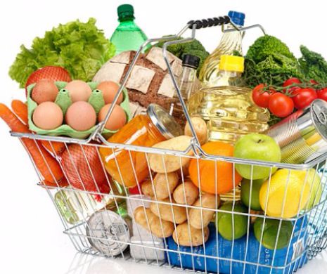 ALIMENTELE s-au scumpit în iulie, dar prețurile servicilor și mărfurilor nealimentare au scăzut