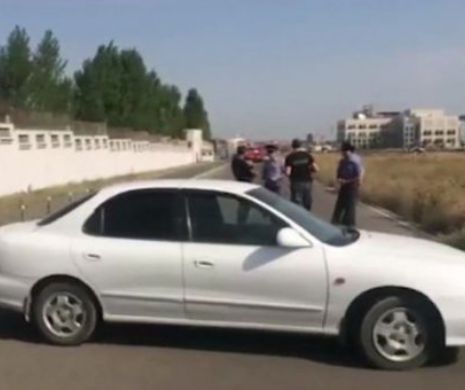 Atac cu maşină capcană la Ambasada Chinei