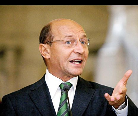 ATAC FULGERĂTOR AL LUI TRAIAN BĂSESCU: “TREI BUGETARI din vîrful instituțiilor de forță, SRI, DNA, dar şi ICCJ, AU DECIS CĂ POPORUL VREA SPECTACOL şi în numele ACAPĂRĂRII PUTERII de către ei înşişi şi a SLUGĂRNICIEI faţă de noul preşedinte, au oferit spec