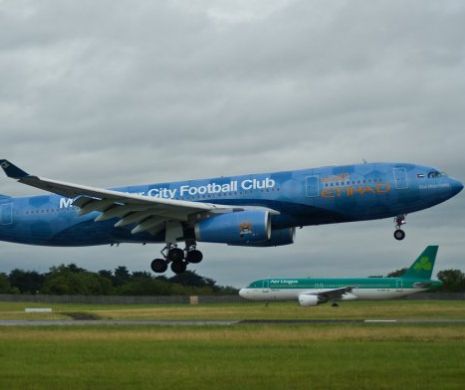 BREAKING NEWS: INCIDENT la bordul aeronavei care transporta ECHIPA MANCHESTER CITY