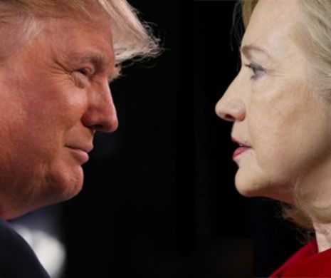 Cercetătorii britanici: Donald Trump şi Hillary Clinton prezintă o gravă tulburare de personalitate. Ambii sunt psihopaţi. Republicanul, mai psihopat decât Hilter, iar democrata, un fel de Nero modern