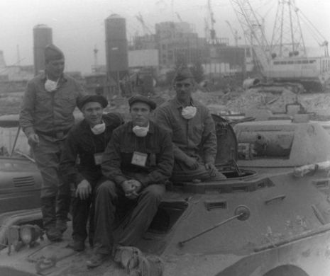 Cernobîl DESECRETIZAT. Cine au fost EROII care ZÂMBEAU ÎN FAŢA MORŢII în timp ce SALVAU LUMEA de la URGIA RADIOACTIVĂ. Imagini istorice şi DETALII INCREDIBILE l Foto