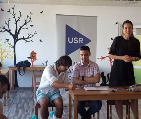 Clotilde Armand: “Nu, mulțumesc, politicienilor care vor să își găsească refugiu în USR”