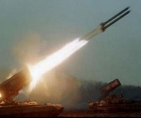 Coreea de Nord a lansat o RACHETĂ în partea de EST a ţării