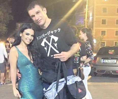 Cu ochiul umflat. Accident inedit al frumoasei Francisca