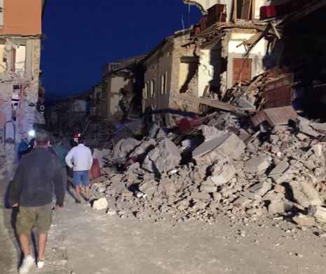CUTREMUR ÎN ITALIA. Momente de panică şi GROAZĂ pentru O ROMÂNCĂ: “Am crezut că vine sfârşitul lumii, S-A AUZIT UN HURUIT GROAZNIC”