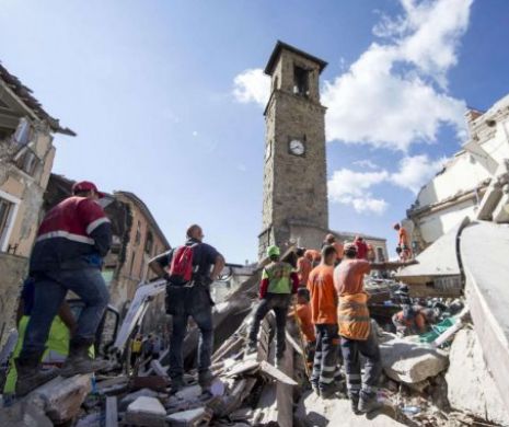 DOI ROMÂNI CARE FURAU DIN ZONA DEVASTATĂ DE CUTREMURUL DIN ITALIA, ARESTAȚI! Veniseră tocmai din Germania ca să fure din locuințele distruse