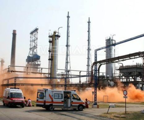 Dosar penal în cazul exploziei de la Rafinăria Petromidia Năvodari