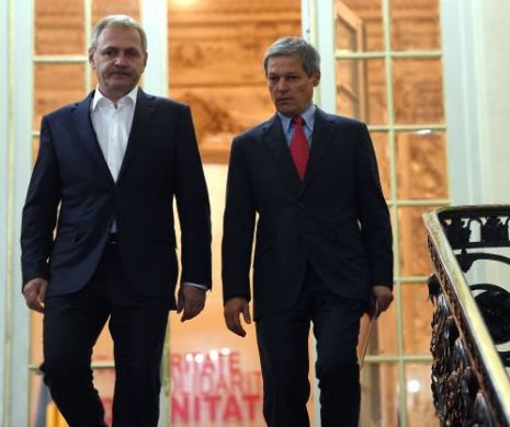 Dragnea ameninţă Guvernul cu război total în Parlament