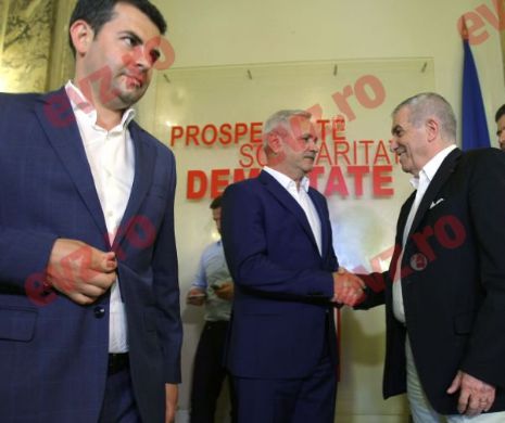 Dragnea, la întâlnire cu liderii ALDE pe tema moțiunii de cenzură. Ce a DECLARAT liderul PSD despre Cioloș