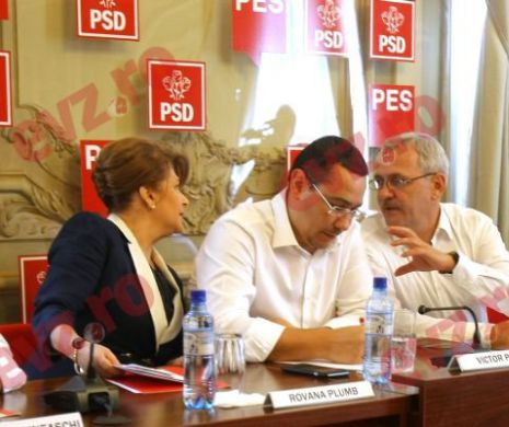 Dragnea vrea să se descotorosească de oamenii lui Ponta