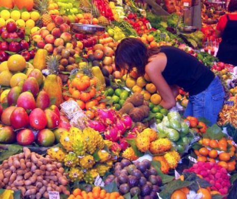 Fructele de astăzi conţin cu 30% mai mult zahăr faţă de fructele iniţiale