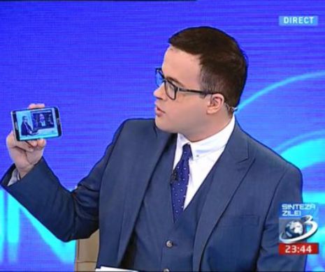 GAFĂ INCREDIBILĂ A LUI MIHAI GÂDEA ÎN DIRECT!