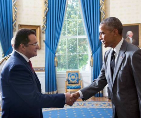 George Maior s-a întâlnit cu Barack Obama