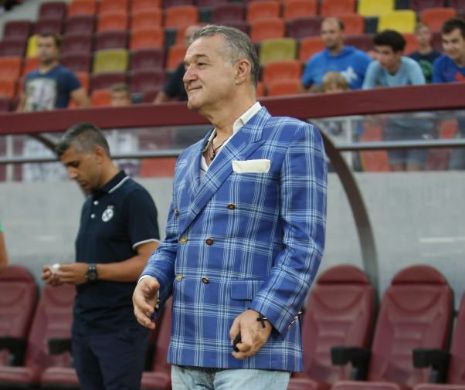 Gigi Becali a intrat în febra transferurilor
