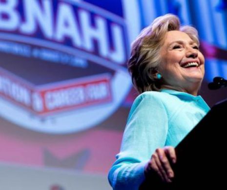 Hillary Clinton l-a numit pe Trump "soţul său"! GAFA care a făcut înconjurul lumii