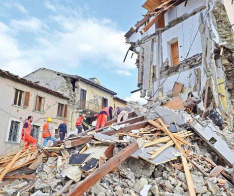 Încă doi români au MURIT în cutremurul din Italia. Încă 16 români sunt dispăruţi