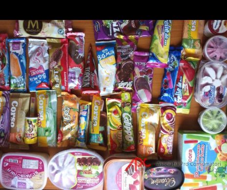 Îngheţata, bombă pentru sănătatea copiilor!