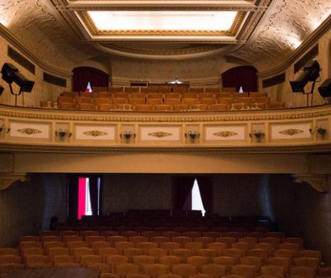 JAF CA-N FILME la Teatrul Evreiesc. S-a furat atât de mult, încât NU SE MAI POT JUCA PIESE. Paguba: sumă cu multe zerouri