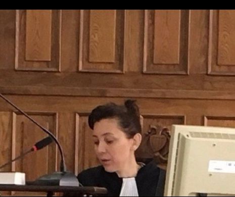 Judecătoarea Coţofană A CEDAT şi S-A RETRAS. Punct de vedere inedit despre LEGĂTURA SRI-JUSTIŢIE