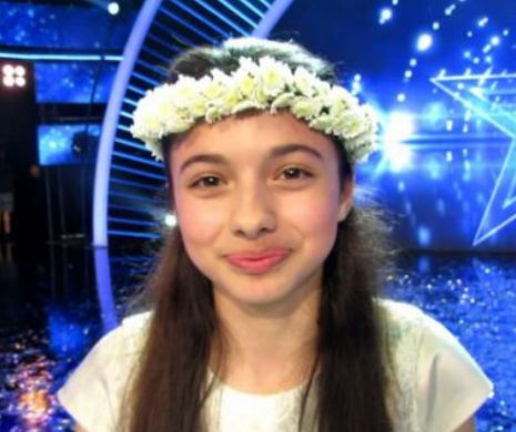 LAURA BRETAN i-a făcut pe americani să plângă în semifinala America's Got Talent cu MELODIA FAVORITĂ a bunicului ei