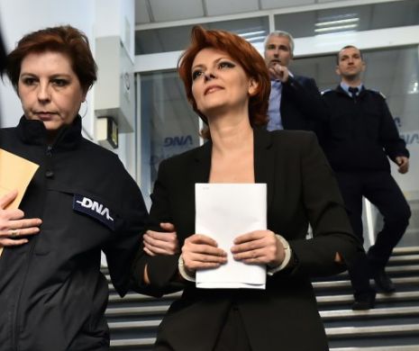 Lia Olguţa Vasilescu află mâine dacă va fi sau nu judecată în libertate pentru corupţie