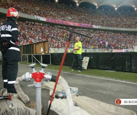 Măsuri speciale de securitate la meciul dintre Steaua și Manchester City