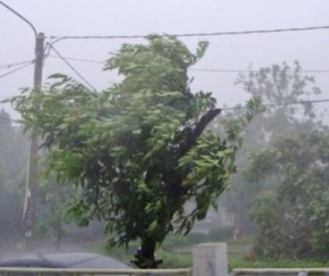 Meteorologii atenționează că OAMENII VOR FI LUAȚI PE SUS DE VÂNT într-o regiune foarte importantă a țării
