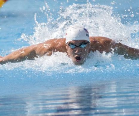 Michael Phelps, zeul olimpic suspendat pentru consum de droguri și alcool