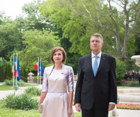 Noua imagine a lui Iohannis: sportiv, patriot și fără nevastă după el