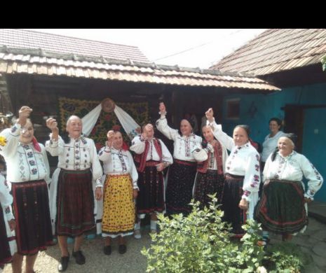 “Nuntă” în Sălaj. Mireasă a avut 94 de ani