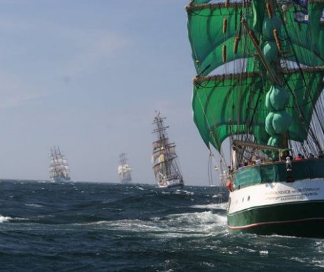 O ARMADA de 15 mari VELIERE va asalta portul CONSTANŢA între 8 şi 11 septembrie (FOTO IMPRESIONANT)