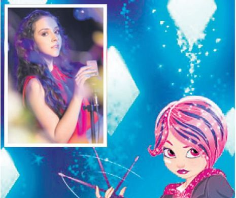 O elevă a lui Marius Țeicu, star Disney Channel România
