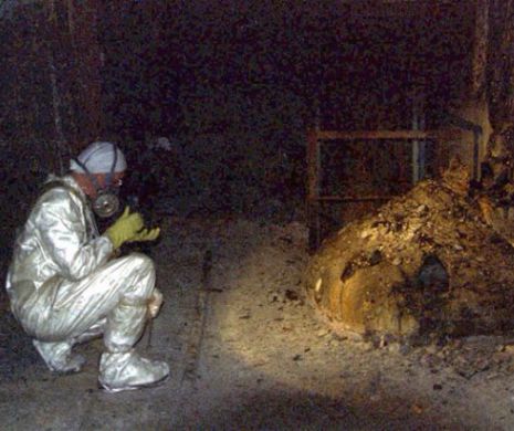 O parte din ISTORIA OMENIRII surprinsă în FOTOGRAFII-EVENIMENT, încărcate cu EMOȚII și POVEȘTI precum cea a imaginii în care apare COMBUSTIBILUL NUCLEAR TOPIT de la Cernobîl