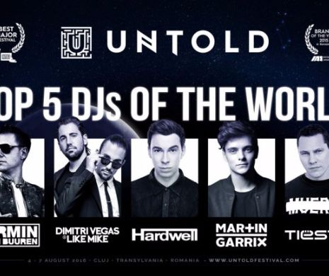 O SUMĂ URIAȘĂ a generat un SCANDAL IMENS la finalul festivalului UNTOLD