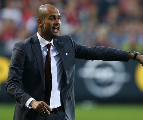 Pep Guardiola a anunțat LOTUL lui Manchester City pentru meciul cu Steaua, din Liga Campionilor