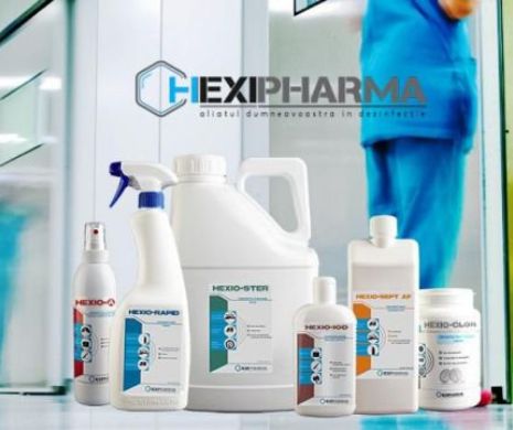 „Peștele mare îl înghite pe cel mic”, faza pe Sănătate. Cazul „Hexi Pharma”, etapă în monopolizarea pieței românești de dezinfectanți